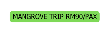 Mangrove Trip RM90 pax