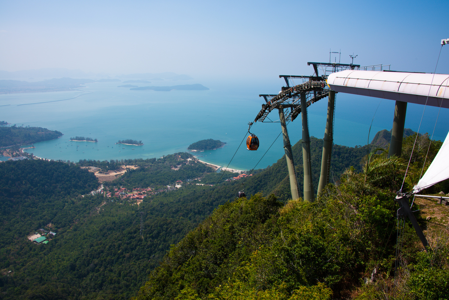Langkawi cable car